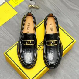 fendi cuir chaussures pour homme s_1220974